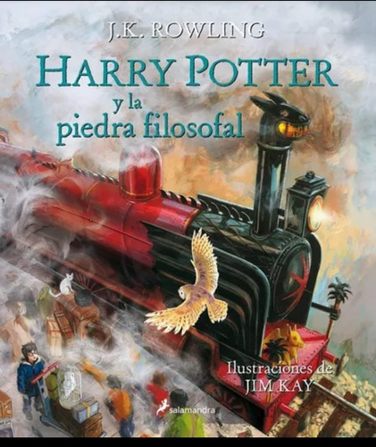 Harry Potter Y La Piedra Filosofal Edición Ilustrada
