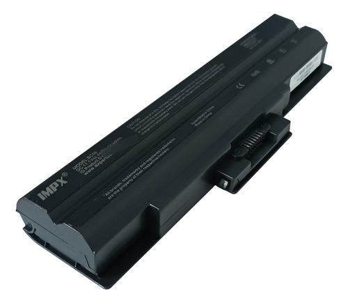 Bateria Sony Vaio Vgp-bps13 Vgn-fw37j/b Vgn-fw41e/h Negra