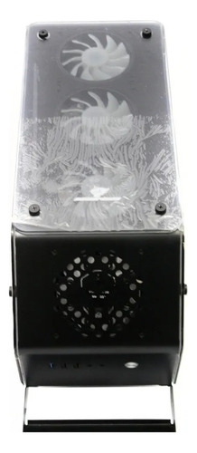 Gabinete Gamer X-treme Thunder 8 Cooler Rgb Vidrio Remoto