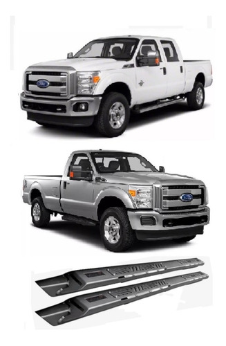 Rock Slider O Estribos Viper F-250 Super Duty, F-150 Raptor