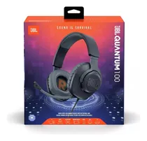 Comprar Audifonos Gaming Jbl Quantum 100 Con Micrófono