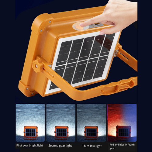 Luz De Camping Recargable De 6000 Mah, 1500 Lm, 288 Led Camp
