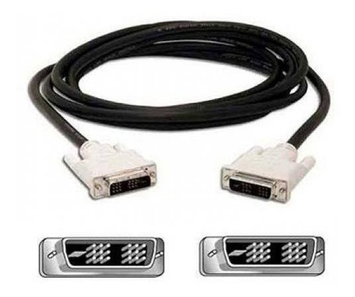 1 X Cable Dvi A Dvi Lcd Monitor 6 Pies