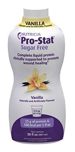 Pro-stat, Libre De Azcar. Formula De Protenas Lquidas, 30onz