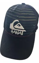 Comprar Gorra Cap Negra Quiksilver Hawaii