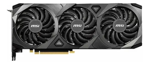 Placa de vídeo Nvidia MSI Ventus GeForce RTX 30 Series RTX Placa de vídeo Nvidia MSI Ventus GeForce RTX 30 Series RTX
