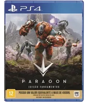 Comprar Paragon - Edição Fundamentos - Ps4 - Mídia Física