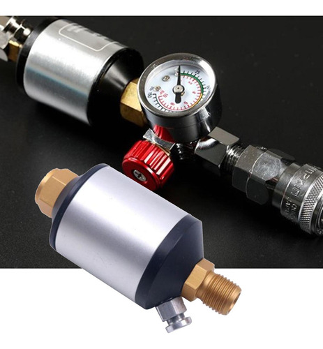 Z 2 Pulverizador Regulador De Ar Compressor Umidade