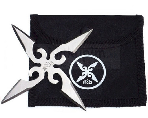  Shuriken  Catay  Estrellas Ninja En Acero  4 Puntas 