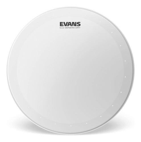 Parche Evans Hd Dry De 13 Pulgadas B13hdd