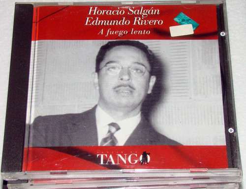 Horacio Salgan Edmundo Rivero A Fuego Lento Cd Argentino 