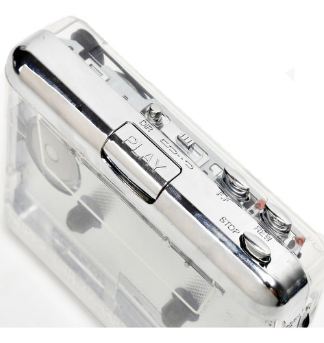 Convertidor De Cassette A Mp3 Digital Por Usb Reproductor