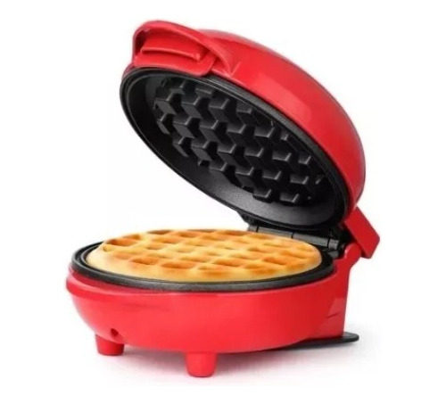 Mini Maquina Para Hacer Waffles Alimentos Recetas Cocina