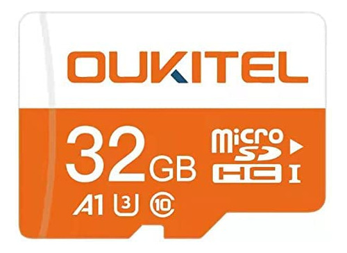 Oukitel Tarjeta Micro Sd De 32 Gb De Almacenamiento Ampliabl