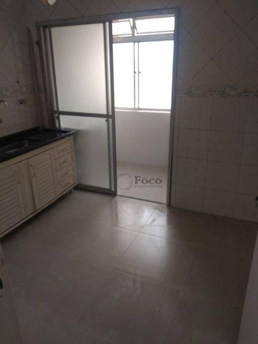Imagem 8 de 14 de Apartamento Com 3 Dormitórios, 79 M² - Venda Por R$ 350.000,00 Ou Aluguel Por R$ 1.500,00/mês - Centro - Guarulhos/sp - Ap0607