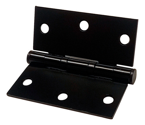 Bisagra Libro Aceronegra 3x3 Con Balero 6 Pz Reforzada
