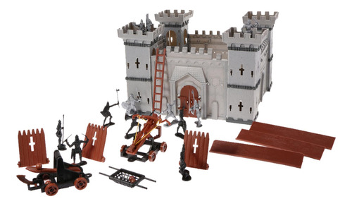 Bloques De Construcción De Castillo