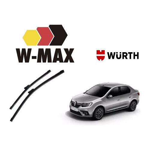 Escobillas Renault Symbol  Wurth Premium X Jgo