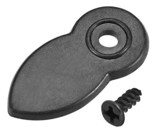 Uxcell Frame Turn Button, 4/5  Plano De Plástico Con Tornill