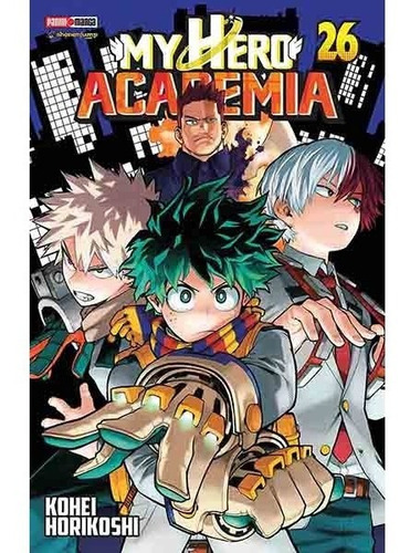 Manga My Hero Academia Tomo 26 - Mexico