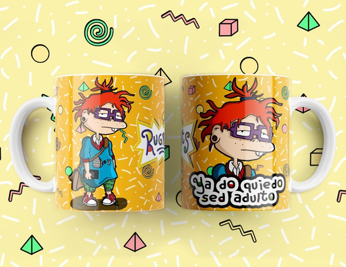 Imagen 5 de 8 de Tazas Rugrats