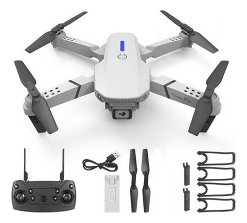 Cámara Mini Drone Gran Angular Wi-fi Barat+ 2 Morcegos