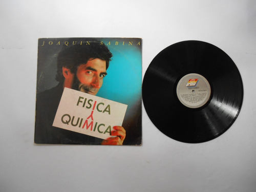 Joaquín Sabina  Física Y Química Lp Vinilo Ed Venezuela 1992