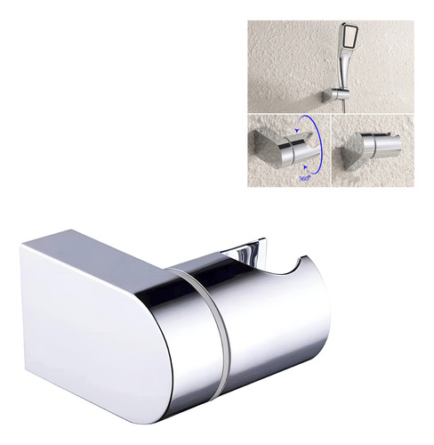 Soporte Para Mango De Ducha Prof Chrome Kébel Fk