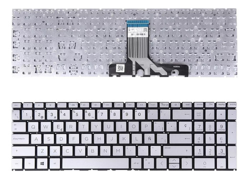 Teclado Para Laptop Pavilion 15-eg0025n Eg0076n Eg0079nr Sp