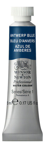 Tinta aquarela Winsor Newton Cotman 5 ml cores S-1 Tubo azul de Antuérpia S-1 nº 010