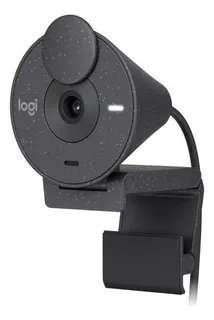 Camara Logitech Brio 300 Fhd 1080p Con Modo Privacidad Color Índigo