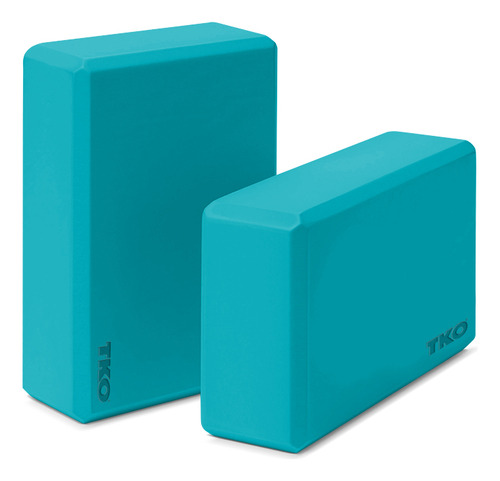 Juego De Bloques De Yoga Set De 2 Piezas Tko