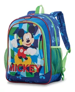 Mochila American Tourister Mickey Mouse De Disney Para Niños