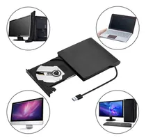 Comprar Unidad Externa De Dvd\u002Fcd Portátil Usb 3.0 Dvd Cd Rw Escritor
