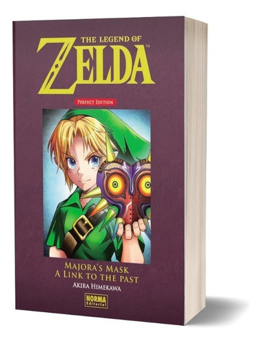 Legend Of Zelda Perfect Edition 2: Majoras Mask Y A Link