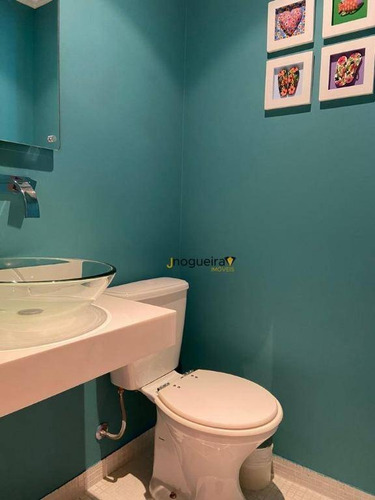 Imagem 16 de 30 de Cobertura Com 3 Dormitórios À Venda, 270 M² Por R$ 1.800.000,00 - Santo Amaro - São Paulo/sp - Co0160