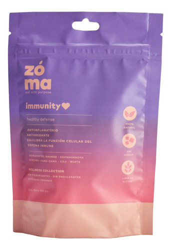 Immunity Zoma Superfoods 100 Grs