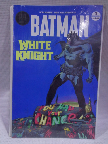 Batman White Knight Vol.1 Variante Dc Semanal Televisa 2018