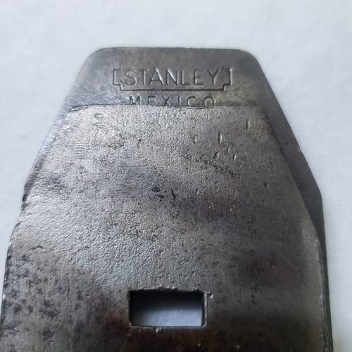 Cepillo Carpintero Liso No.4 Stanley, Hecho En México (Usado)
