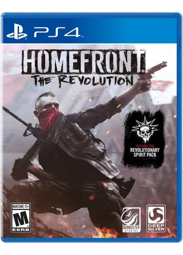 Homefront: The Revolution Ps4 ¡ Inmediato