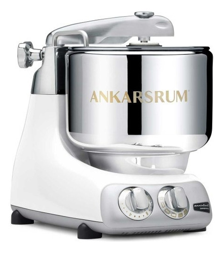 Ankarsrum Akm 6230 7 Qt. Gloss White Original Stand Mixer 