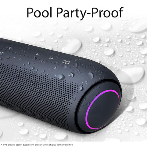 LG Xboom Go Speaker Pl7 Bluetooth Inalámbrico Portátil, D...