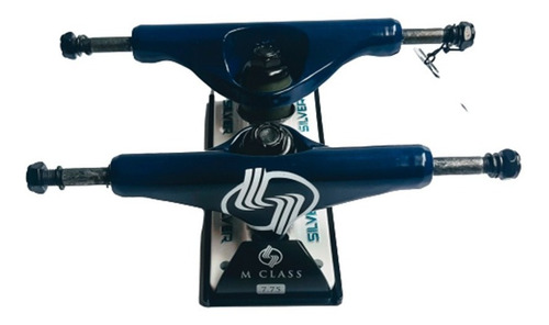 Imagem 4 de 4 de Truck Silver M Class Hollow Blue 7.75