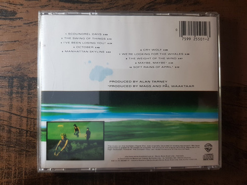 Cd A-ha Scoundrel Days