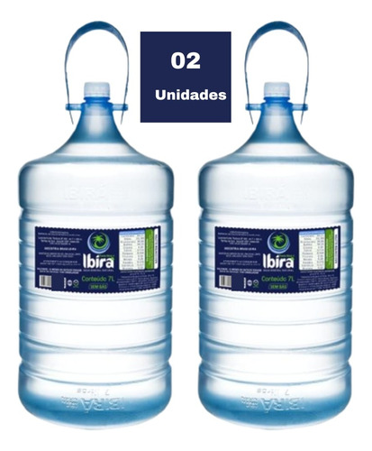 Água Mineral Ibira Sem Gás - Alcalina Ph 10,24