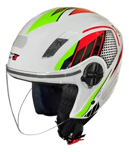 Capacete Aberto Fw3 X Open