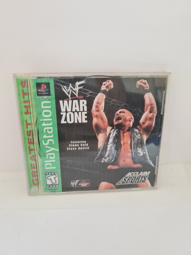 Wwf War Zone Ps1 Solo Disco 