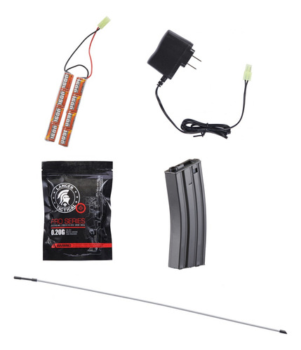 Lancer Tactical Gen 2 Keymod M4 Airsoft Aeg Polímero Xchws P
