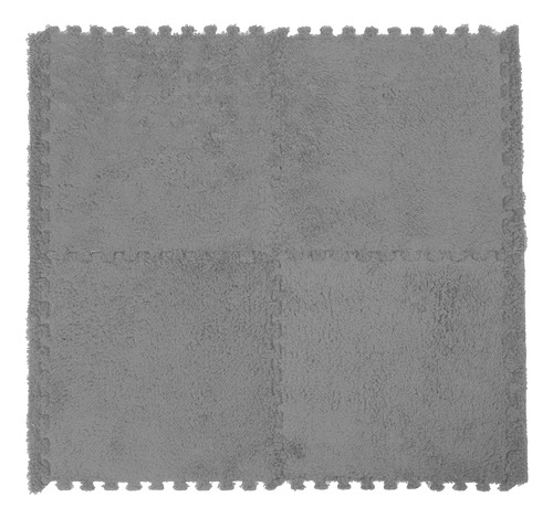 Tapete De Rompecabezas Baby Play Mat, 4 Unidades