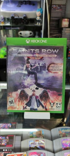 Saint Row 4 Xbox One, Xbox Series